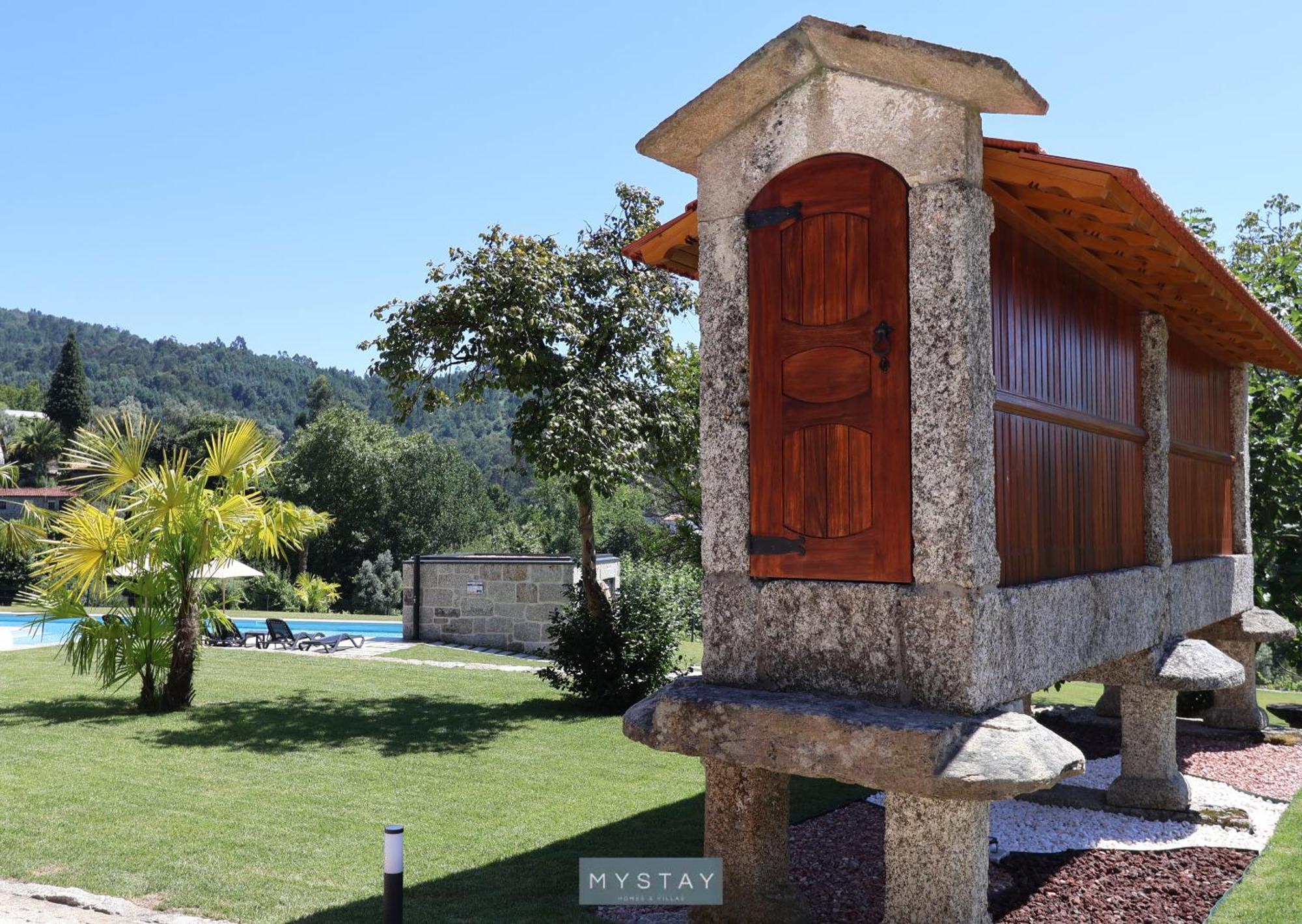 Mystay - Casa D'Henrique Vieira do Minho Εξωτερικό φωτογραφία