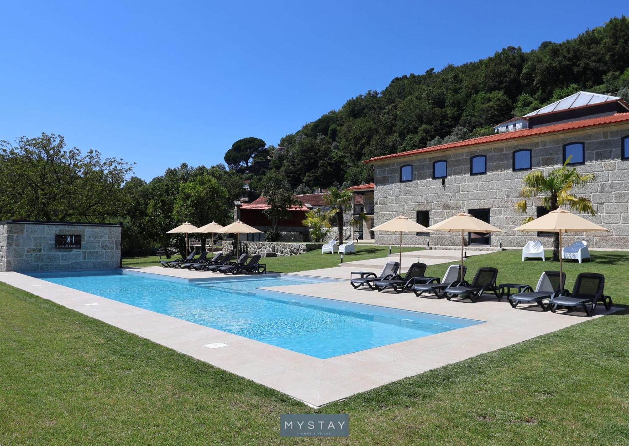 Mystay - Casa D'Henrique Vieira do Minho Εξωτερικό φωτογραφία