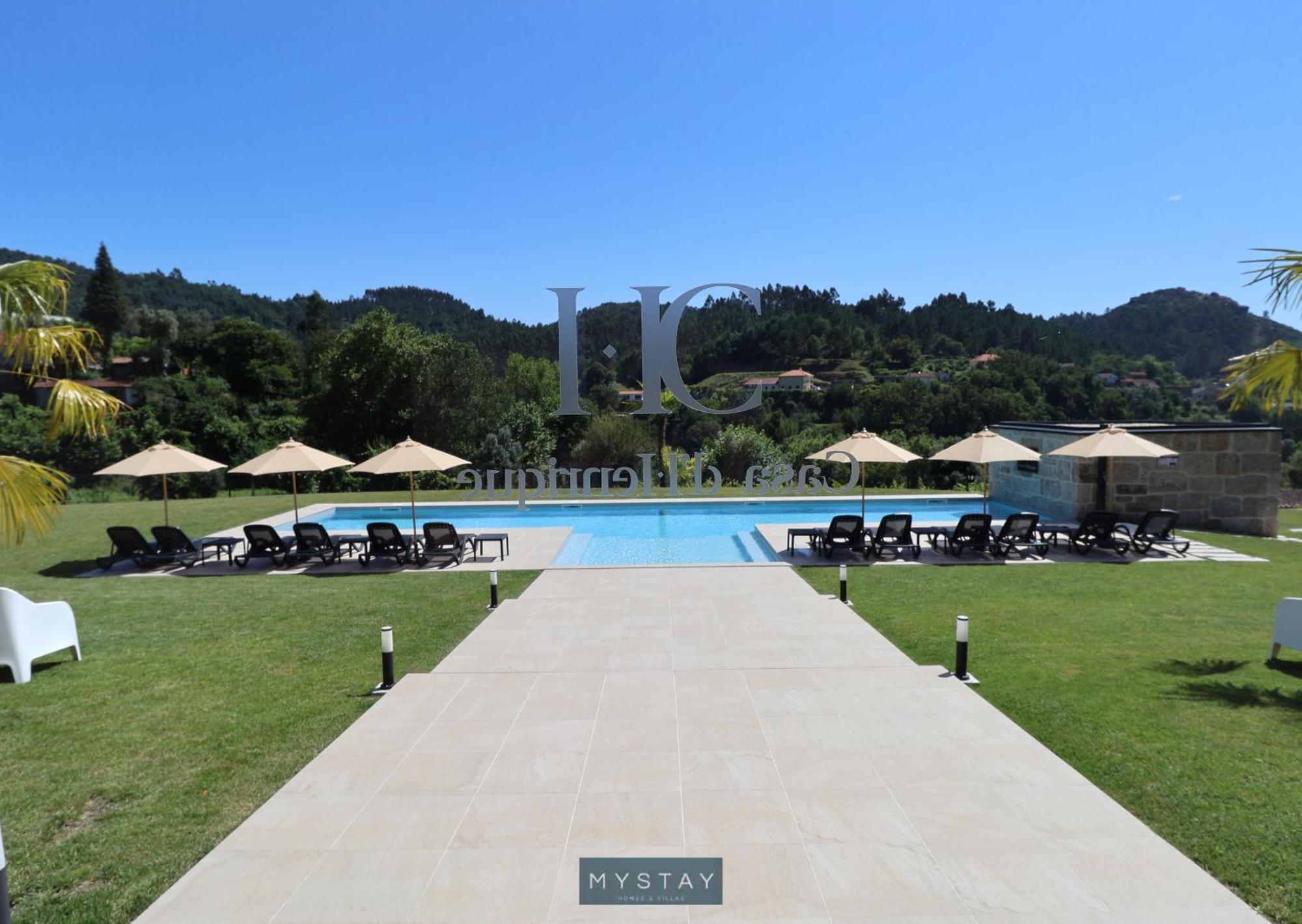 Mystay - Casa D'Henrique Vieira do Minho Εξωτερικό φωτογραφία