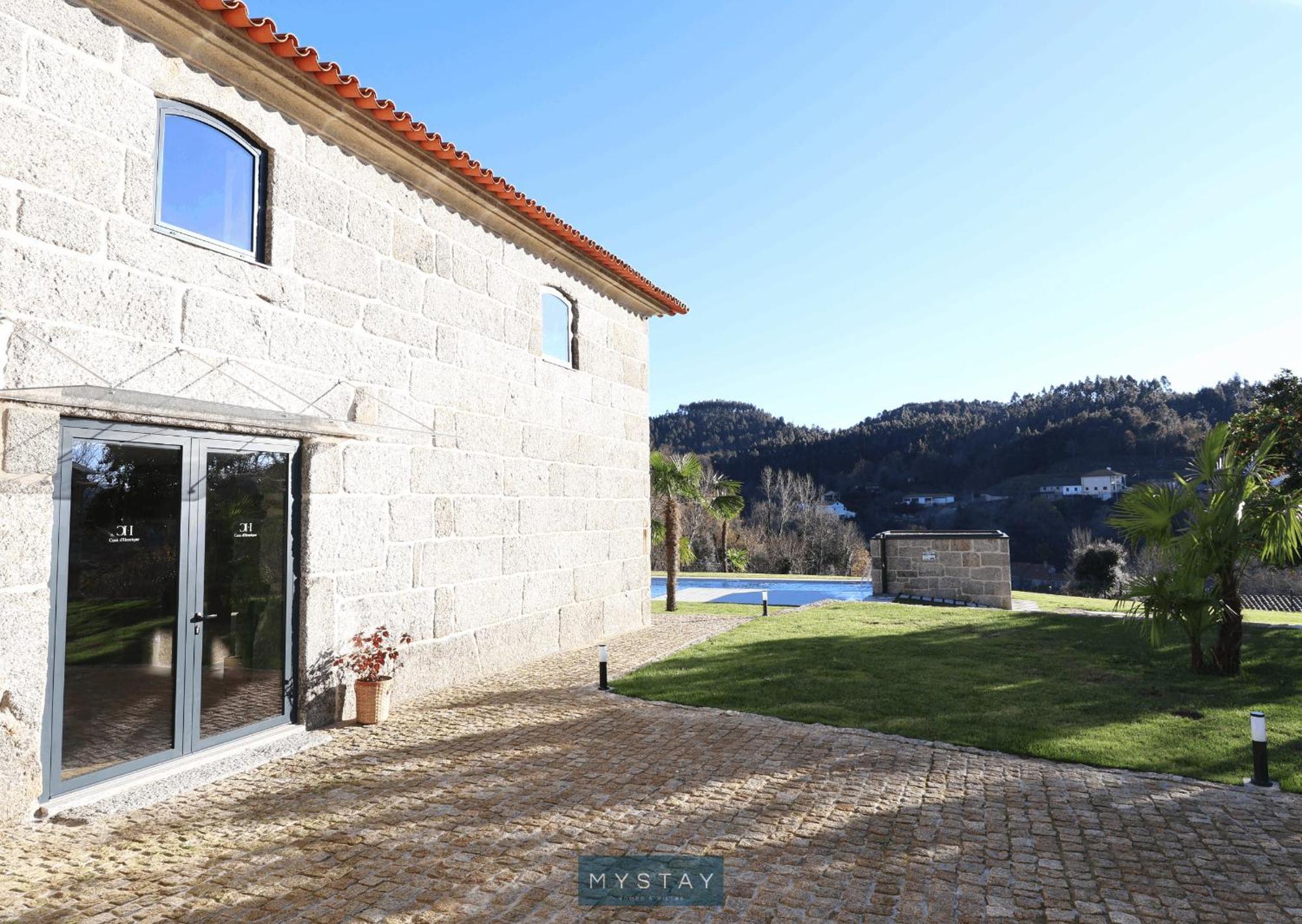 Mystay - Casa D'Henrique Vieira do Minho Εξωτερικό φωτογραφία