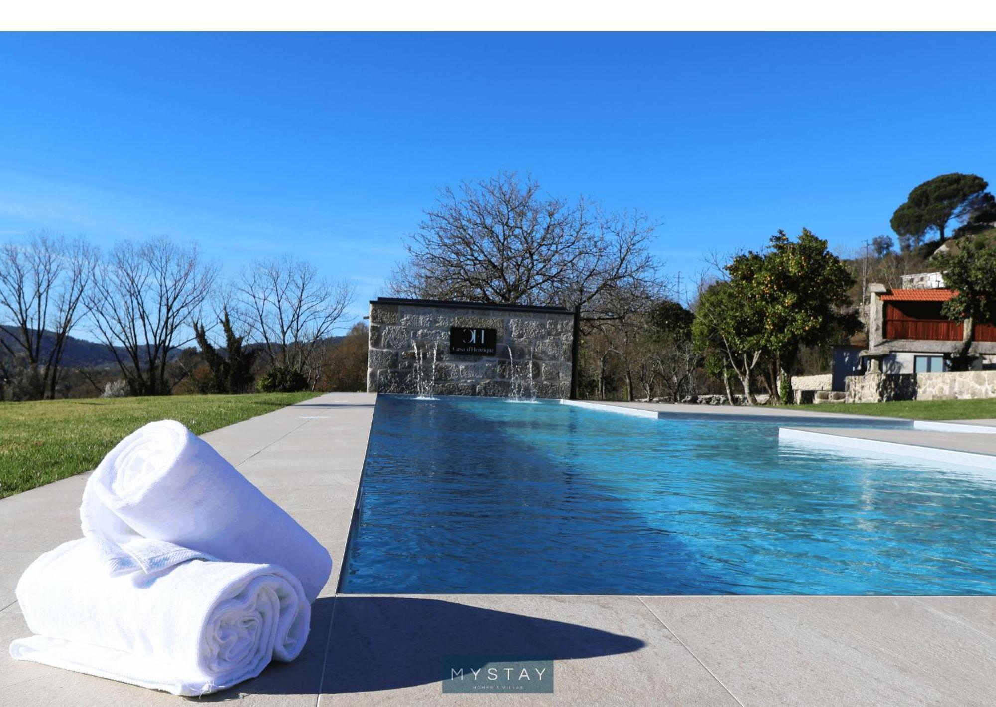 Mystay - Casa D'Henrique Vieira do Minho Εξωτερικό φωτογραφία