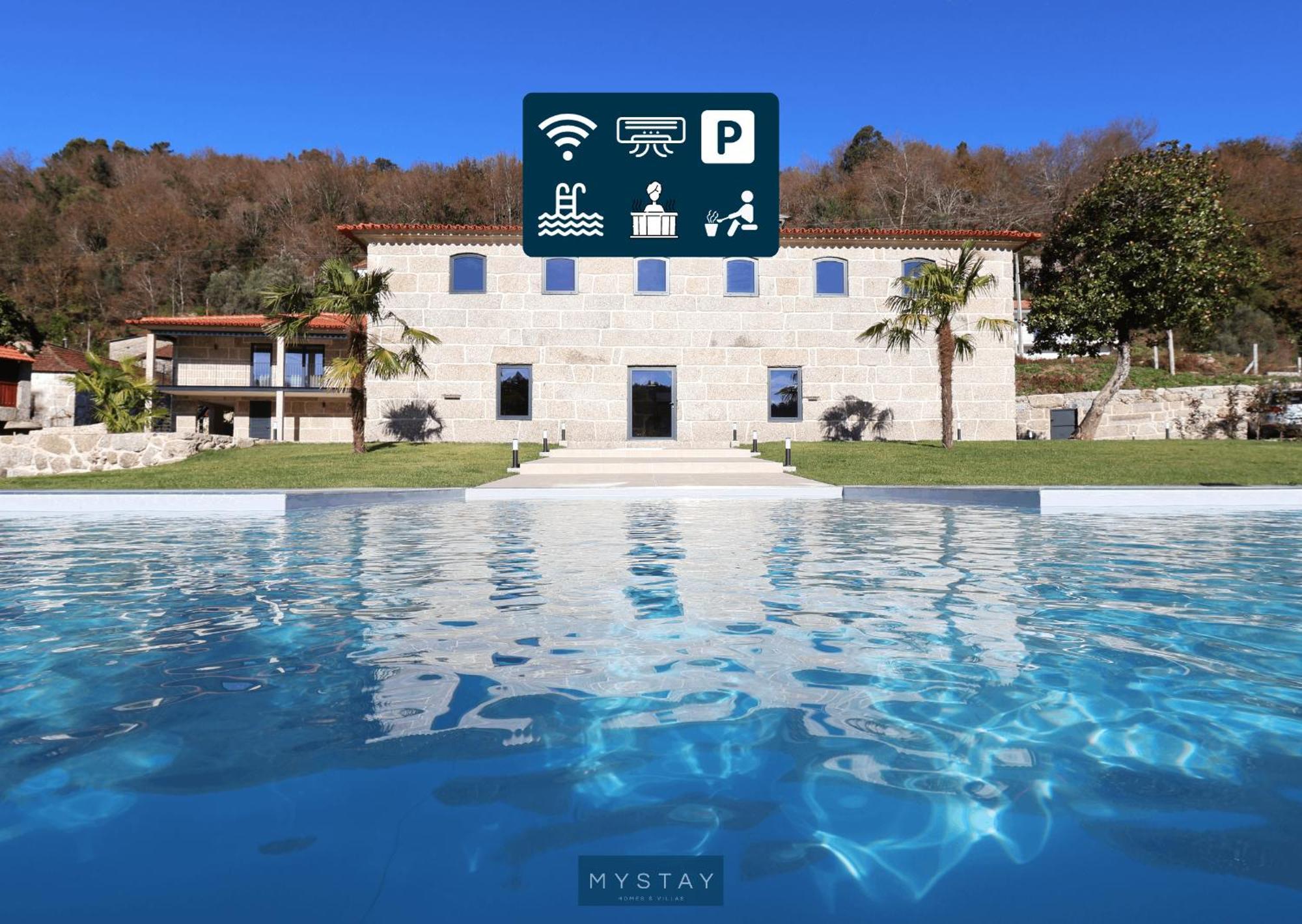 Mystay - Casa D'Henrique Vieira do Minho Εξωτερικό φωτογραφία